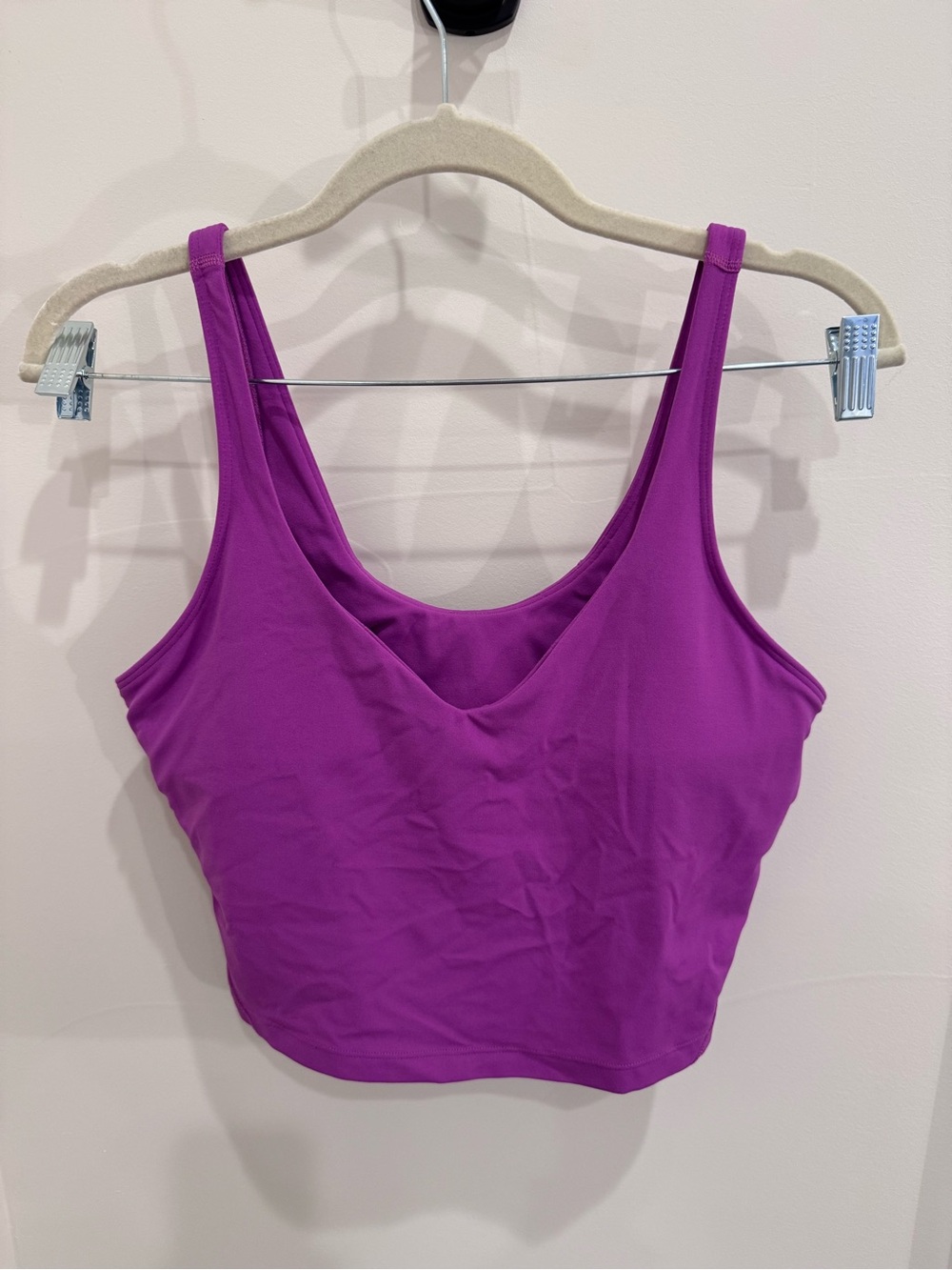 lululemon Fuchsia Sports Bra Tank